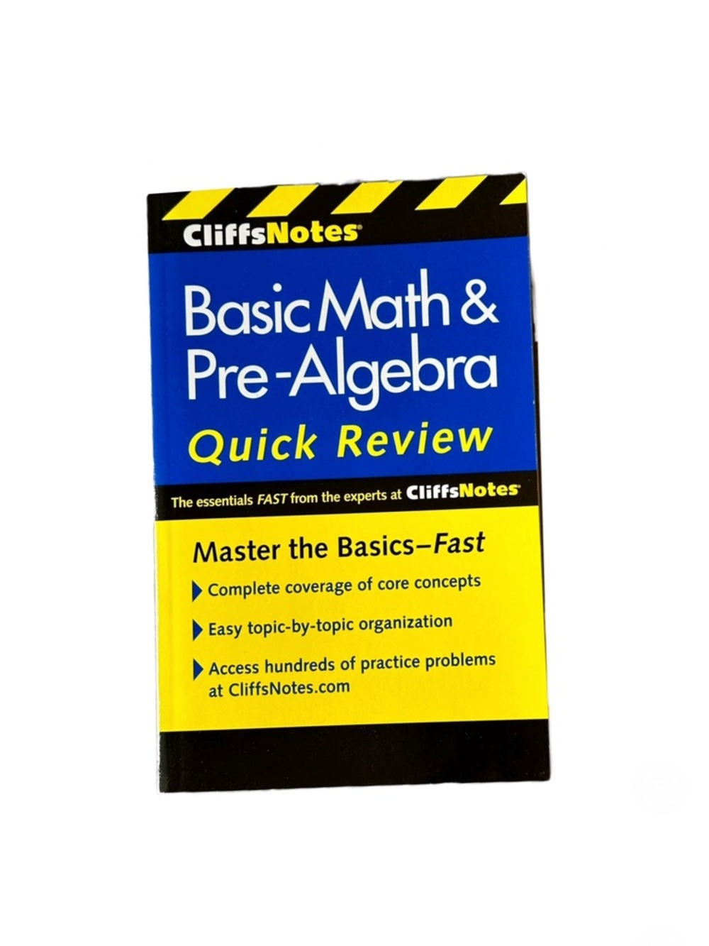 Cliffs Notes Basic Math & Pre-Algebra Quick Review